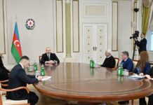 Алиев: Русия е виновна за авиокатастрофата в Актау и опитва да замете следите