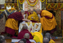 Далай Лама е дълбоко натъжен след земетресението в Тибет