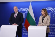 Премиерът Желязков след среща с председателя на ЕП:Членството на България в еврозоната ще е предимство за Европа