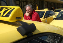 Протест на таксита в София може да затрудни достъпа до Терминал 2 на летището