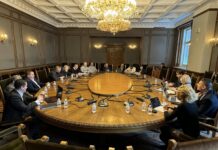 Преговорните екипи на ГЕРБ-СДС, ДБ, БСП-ОЛ и ИТН обсъдиха предложения по проект на споразумение за управление