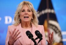 Кой световен лидер подари на Джил Байдън диамант за десетки милиони