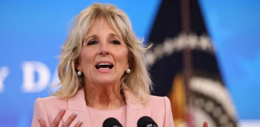 Кой световен лидер подари на Джил Байдън диамант за десетки милиони