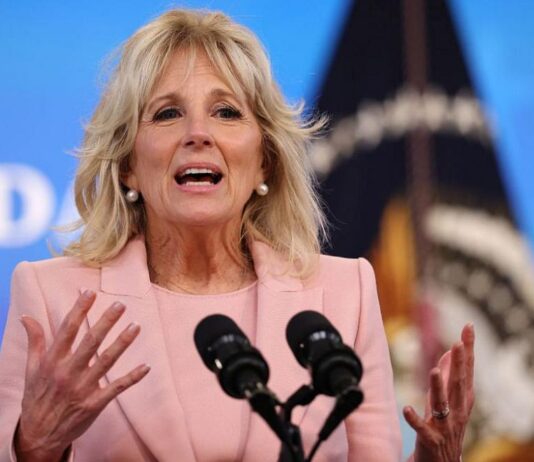 Кой световен лидер подари на Джил Байдън диамант за десетки милиони