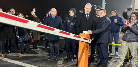 Церемония на Дунав мост за пълноправното ни членство в Шенген