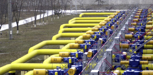 Транзитът на руски природен газ през Украйна спира