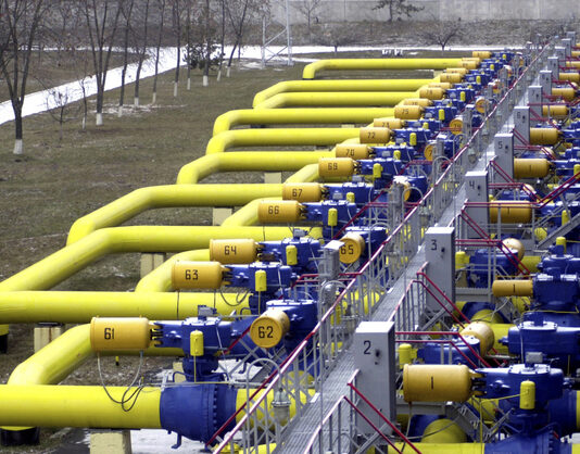 Транзитът на руски природен газ през Украйна спира