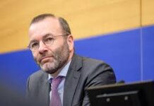 Манфред Вебер: Кабинетът “Желязков” ще върне България по пътя на стабилността