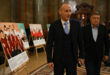 Министърът на образованието и науката Красимир Вълчев откри изложба за световните постижения на българските олимпийски отбори