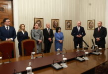 Кандидатът за премиер Росен Желязков представи структура и състав на проектокабинет