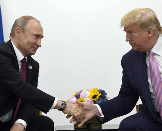 Тръмп обяви, че възнамерява да се срещне с Путин „много скоро“ след като се върне в Белия дом
