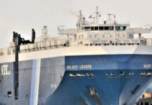 Българските моряци от „Галакси лийдър“ се прибират у дома