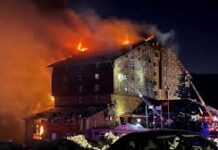 Трагедия в ски курорт в Турция, десетки загинаха при пожар