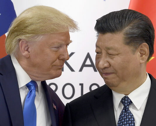 Доналд Тръмп заяви, че скорошният му разговор с китайския президент е преминал „приятелски“