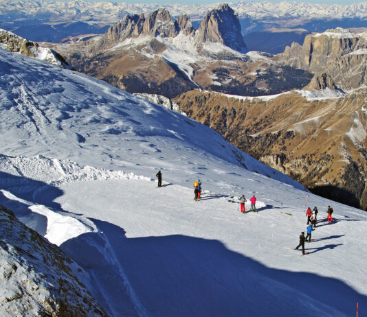 Доломитите: Рая на зимните спортове