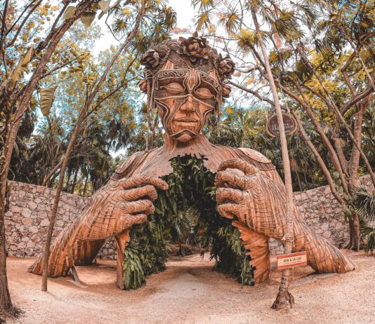 В Тулум древната магия среща съвременния рай