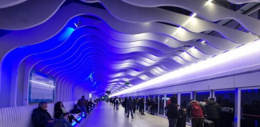 Истанбулското метро – възможност за изключително бързо пътуване в 16-милионния мегаполис