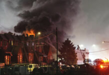 Катастрофиралият във Филаделфия самолет е медицински, имало е 6 души на борда