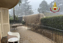 Поройни дъждове причиниха наводнения на остров Сицилия