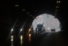 Започва ремонтът на осветлението в тунел „Кривия“ на пътя през Кресненското дефиле, съобщиха от АПИ