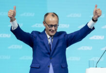 Мерц: Протестите няма да ни накарат да променим курса