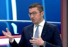 Мицкоски за жп Коридор 8: Необходим е ясен ангажимент от българска страна