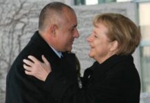 Борисов се трогна от милите думи на Меркел