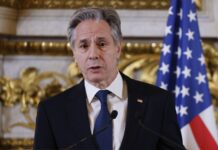 Тръмп е отнел достъпа до класифицирани данни и на бившия държавен секретар Антъни Блинкен