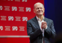 Европа може да вземе мерки „в рамките на час“, ако САЩ наложат мита, заяви германският канцлер Шолц