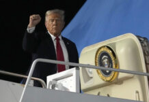 Тръмп заяви, че САЩ постигат напредък по отношение на Русия, но отказа да говори за комуникацията си с Путин