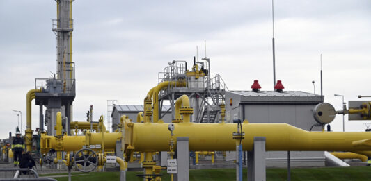 Запасите в газовите хранилища в ЕС и в България са по-малко, отколкото преди година