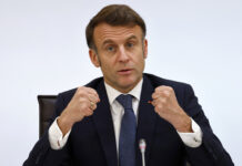 Макрон заяви, че само украинският президент Зеленски може да договори мир за страната си