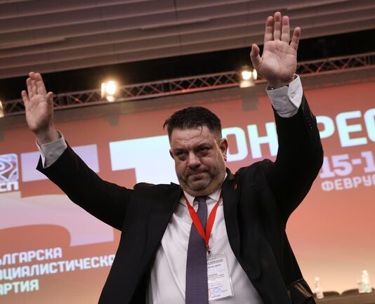 Атанас Зафиров е избран за председател на БСП с 422 гласа
