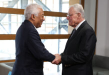 Украйна може да разчита на Европа, заявява председателят на Европейския съвет след среща с представител на САЩ