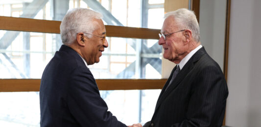 Украйна може да разчита на Европа, заявява председателят на Европейския съвет след среща с представител на САЩ