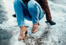 Как да се предпазим от измръзване и падане на лед през мразовитите дни