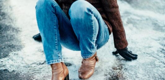 Как да се предпазим от измръзване и падане на лед през мразовитите дни