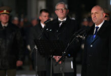 Президентът: Само единни ще съхраним България в глобалния смут