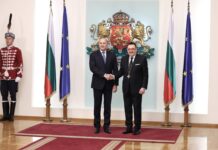 ПРОФ. ЛЮБОМИР СТОЙКОВ ПОЛУЧИ ОРДЕН „СВ.СВ. КИРИЛ И МЕТОДИЙ“ – ОГЪРЛИЕ