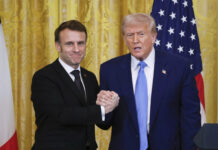 Различията между Тръмп и Макрон си проличаха въпреки приятелския дух на срещата им