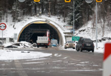 От днес до 3 март се променя организацията на трафика през тунелите „Топли дол“ и „Правешки ханове“ на автомагистрала „Хемус“