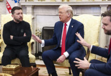 Разгорещен разговор между Тръмп и Зеленски в Овалния кабинет