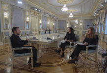 Зеленски пред АП: Разговорите между САЩ и Русия за войната, които изключват Украйна, биха били „опасни“