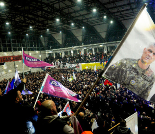 Парламентарни избори в Косово