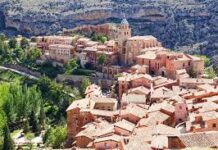 Албарасин, Испания – Средновековна приказка в Арагон