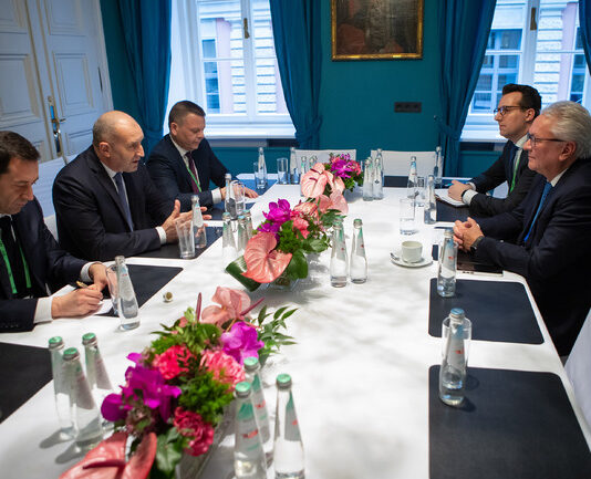 Президентът Радев открои в Мюнхен перспективите пред разширяването на икономическото партньорство между България и Германия