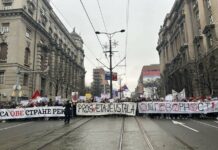 Заради очакван мащабен протест в Нови Сад МВнР препоръчва на българските граждани да не пътуват в тази посока