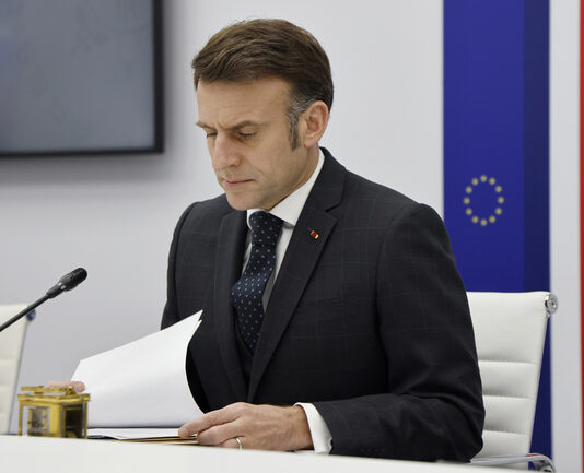 Макрон: Ако Путин не бъде спрян, ще се насочи към Молдова и Румъния