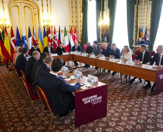 Съюзниците на Украйна потвърдиха подкрепата за тази страна и се ангажираха да направят повече за европейската сигурност