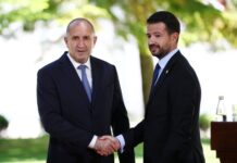 Президентът Румен Радев ще се срещне с президента на Черна гора Яков Милатович